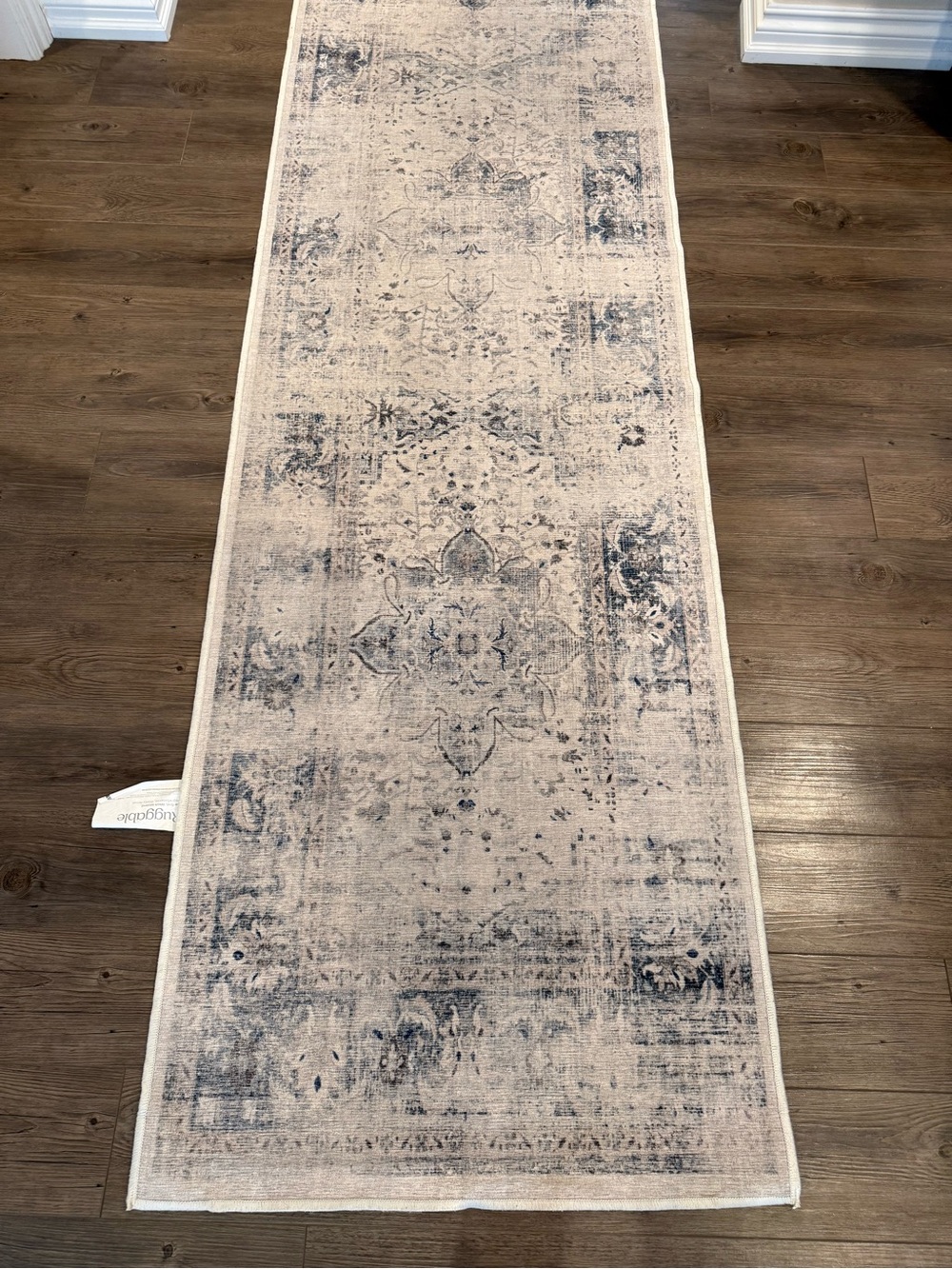 Ruggable Sarrah Blue Quartz Runner